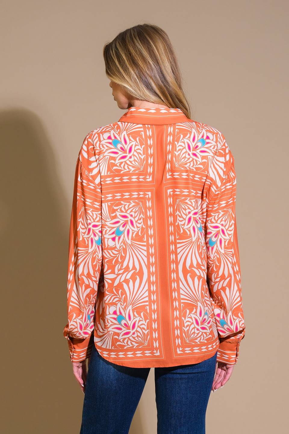 YOU NEVER CAN TELL WOVEN TOP Flying Tomato